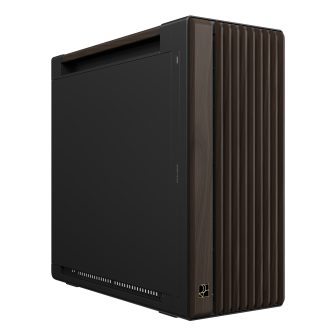 ASUS ProArt PA602 Wood Edition Modern Black - Metal Panel Midi Tower…