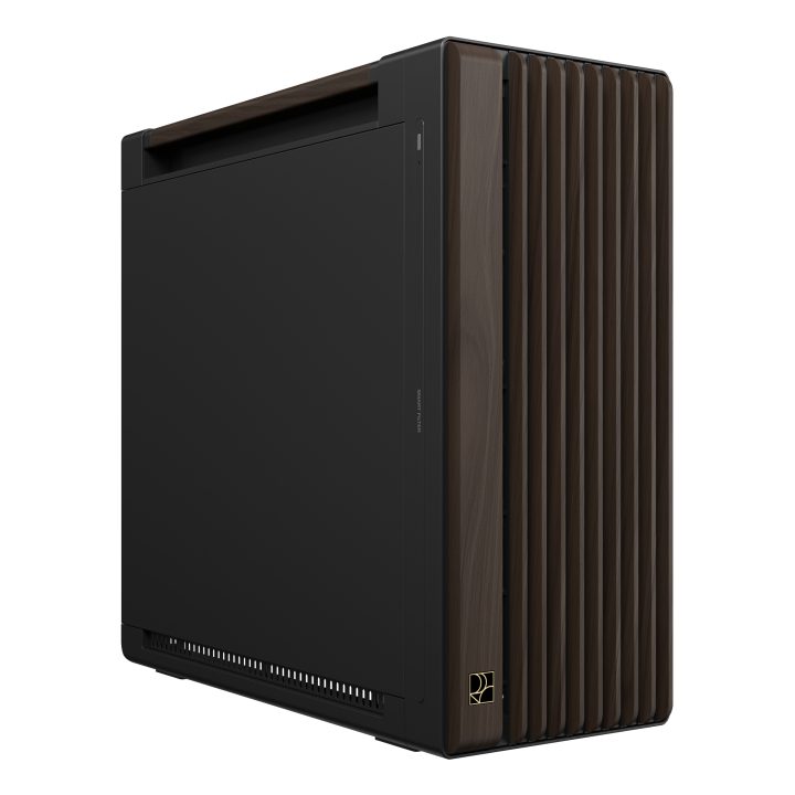 ASUS ProArt PA602 Wood Edition Modern Black - Torre Midi Tower com…