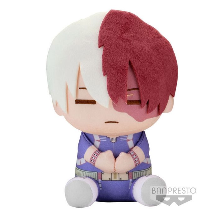 Banpresto Big Plush My Hero Academia Shoto Todoroki Plush Toy…