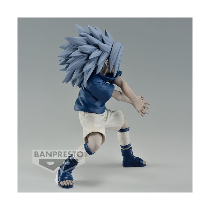 Banpresto Naruto Vibration Sasuke Uchiha II 13cm Figure (BP88360)