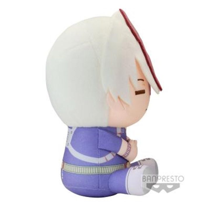 Peluche Banpresto big plush my hero academia shoto todoroki (BP18615)