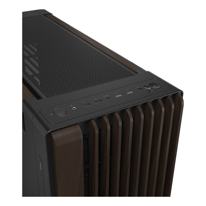 ASUS ProArt PA602 Wood Edition Modern Black - Torre Midi Tower com…