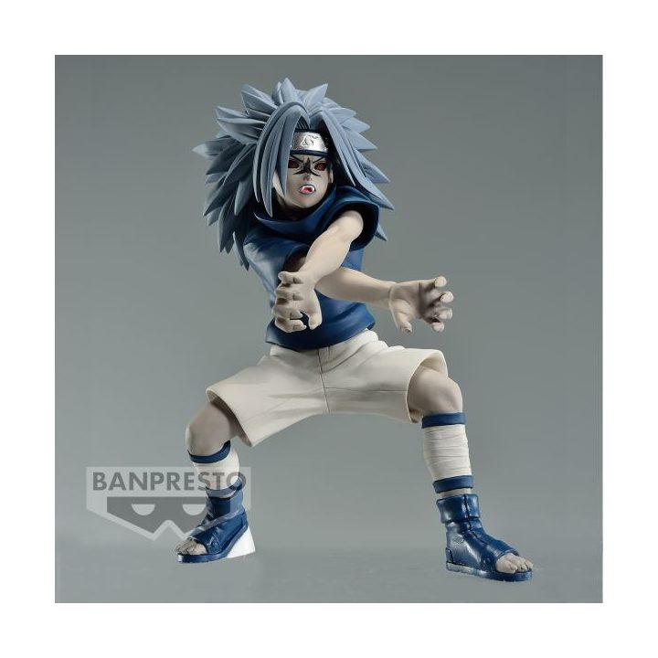 Banpresto Naruto Vibration Sasuke Uchiha II 13cm Figure (BP88360)