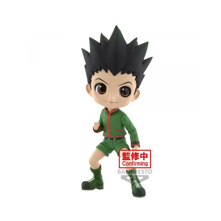 Figura Banpresto q posket hunter x hunter gon ver.a 13cm (BP88364)