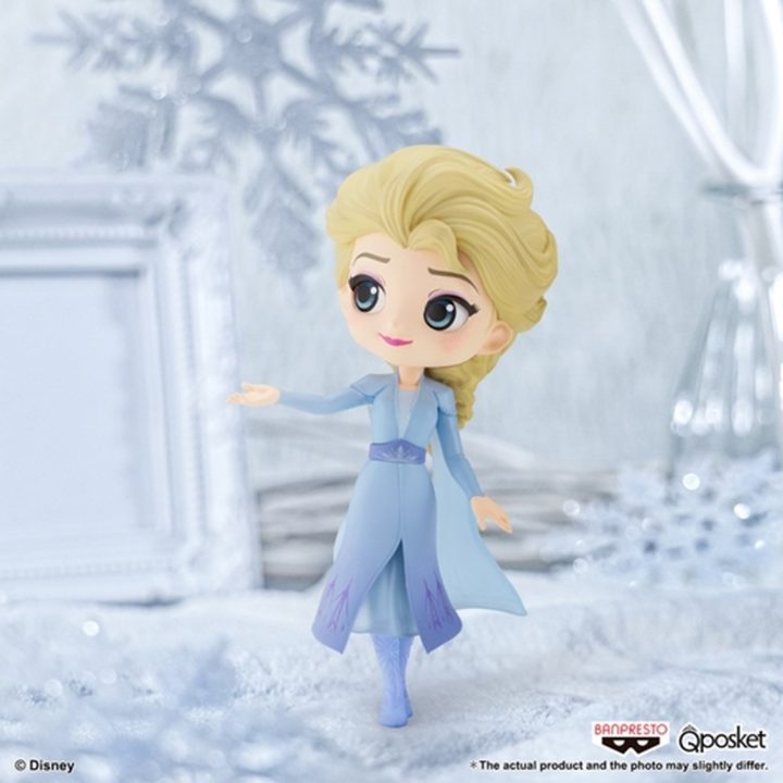 Banpresto Q Posket Disney Frozen Elsa Frozen 2 Vol 2 Figure (BP18751)