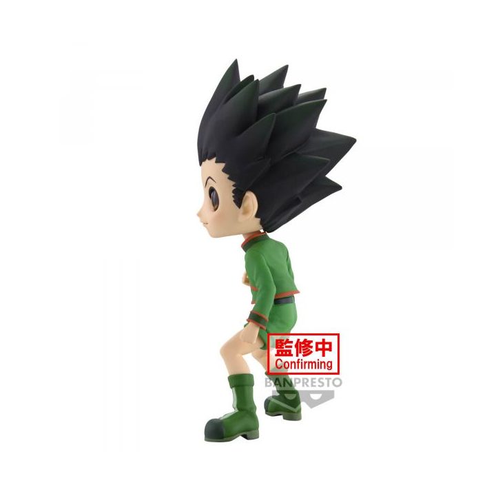 Banpresto Q Posket Hunter x Hunter Gon Ver. A Figure 13cm (BP88364)