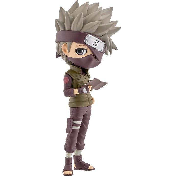 Banpresto Q Posket Naruto Shippuden Hatake Kakashi Version B Figure…