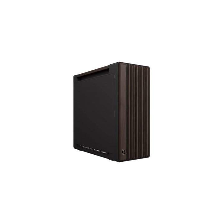 ASUS ProArt PA602 Wood Edition Modern Black - Metal Panel Midi Tower…