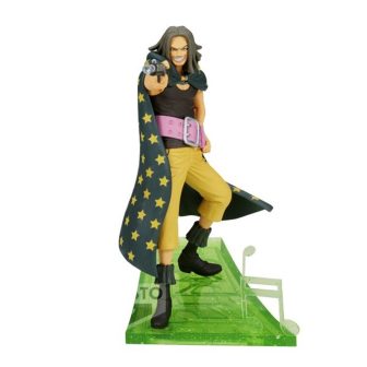 Banpresto One Piece Film Red Senkozekkei Yasopp Figure 12cm (BP88508P)