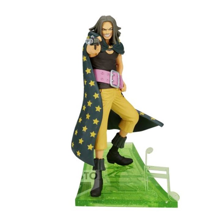 Figura Banpresto one piece film red senkozekkei yasopp 12cm (BP88508P)