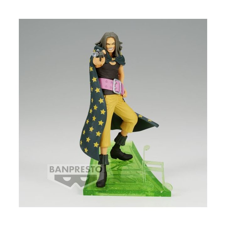 Figura Banpresto one piece film red senkozekkei yasopp 12cm (BP88508P)