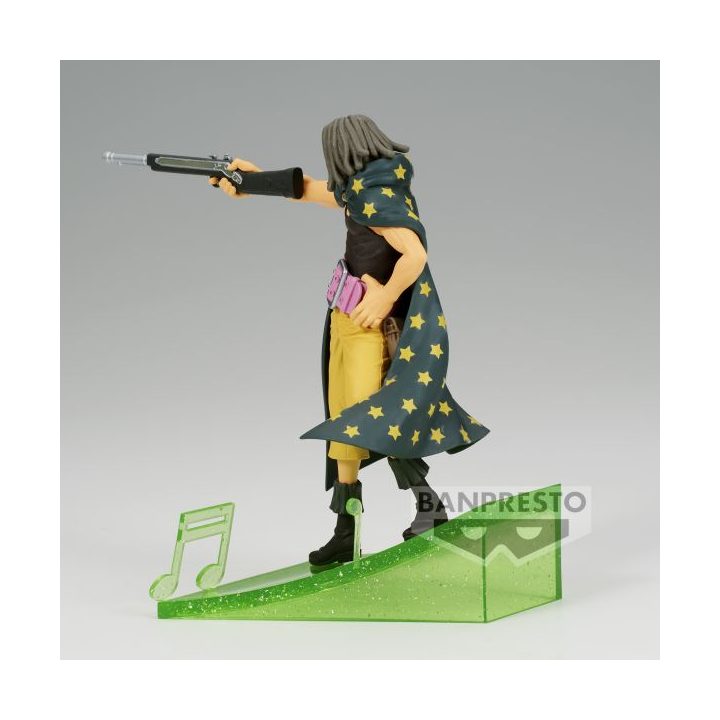 Figura Banpresto one piece film red senkozekkei yasopp 12cm (BP88508P)