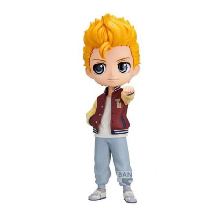 Banpresto Q Posket Tokyo Revengers Takemichi Hanagaki Plain Clothes…
