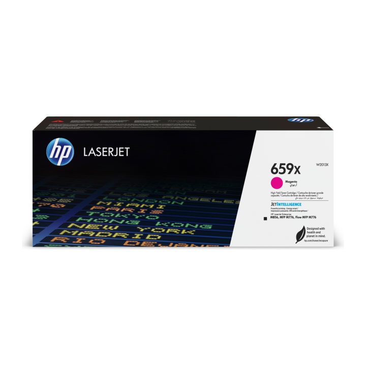 HP LaserJet Original 659X High Yield Magenta Toner Cartridge