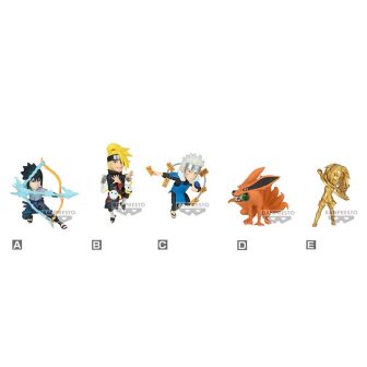 Figura Banpresto naruto NARUTOP99 world collectable figure vol.5…