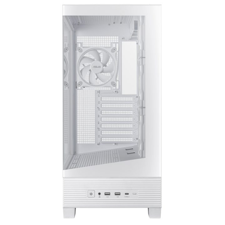 ASUS A31 Plus TG ARGB WHITE Midi Tower White