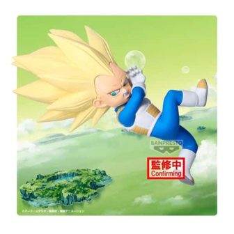Figura Banpresto Dragon Ball Daima Super Saiyan 3 Vegeta Mini com…