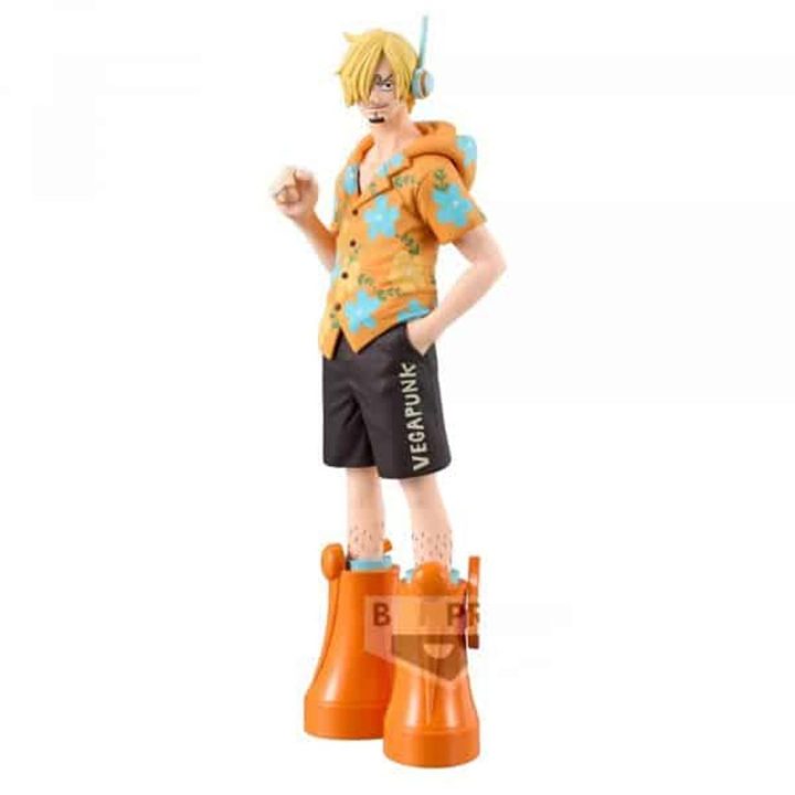 Figura Banpresto One Piece DXF The Grandline Series Egg Head Sanji 17…