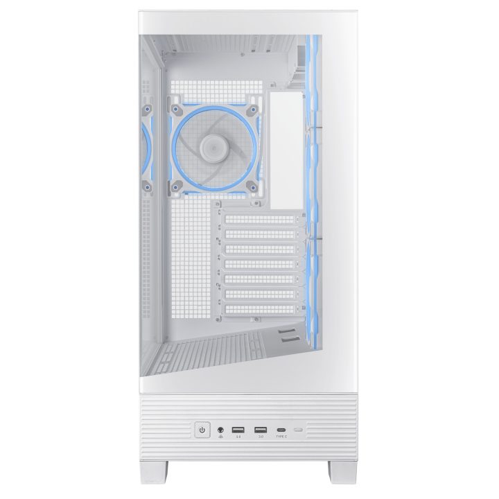 ASUS A31 Plus TG ARGB WHITE Midi Tower White
