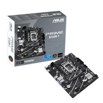 ASUS PRIME B760M-F Intel B760 LGA 1700 micro ATX