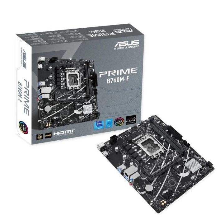 ASUS PRIME B760M-F Intel B760 LGA 1700 micro ATX