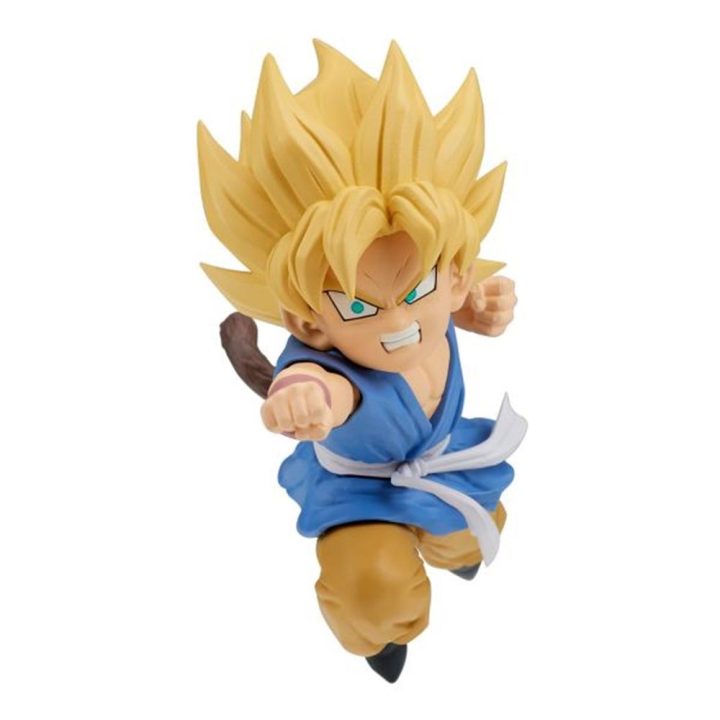 Banpresto Dragon Ball GT Match Makers Super Saiyan Goku Figure 9cm…