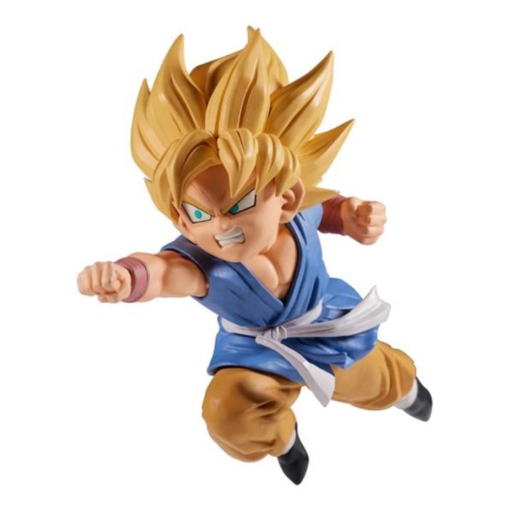 Figura Banpresto dragon ball gt match makers super saiyan goku 9cm…