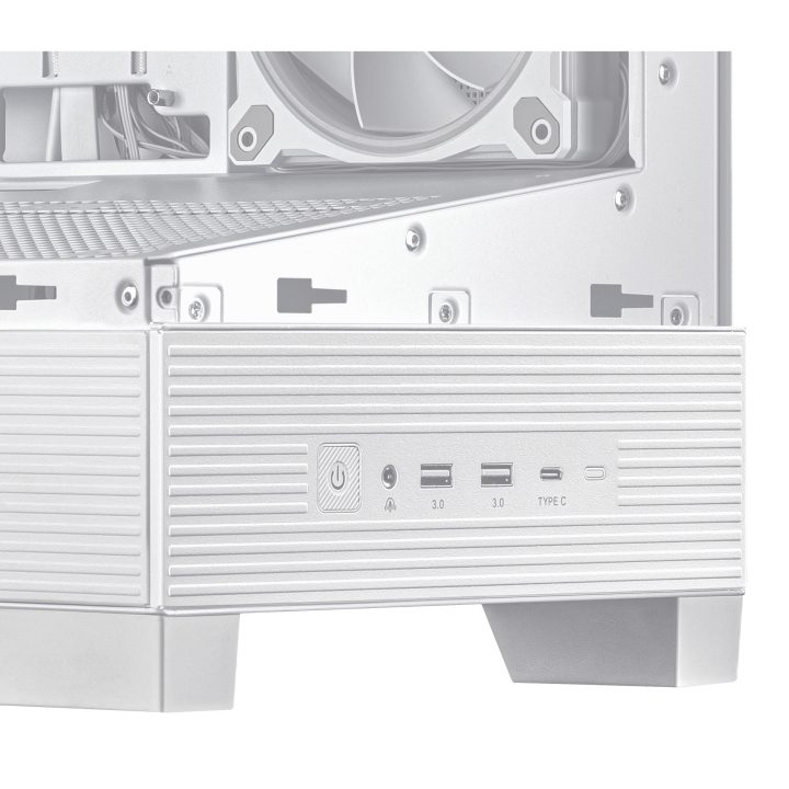 ASUS A31 Plus TG ARGB WHITE Midi Tower White