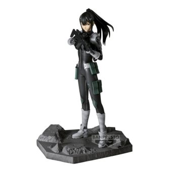 Banpresto Kaiju No. 8 Mina Ashiro The Brush Figure 17cm (BP89976P)