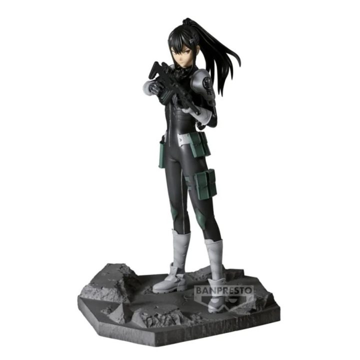 Figura Banpresto Kaiju No. 8 Mina Ashiro The Brush 17cm (BP89976P)
