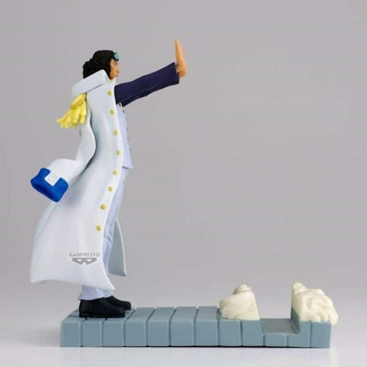 Figura Banpresto one piece fl aokiji kuzan 12cm (BP28929P)