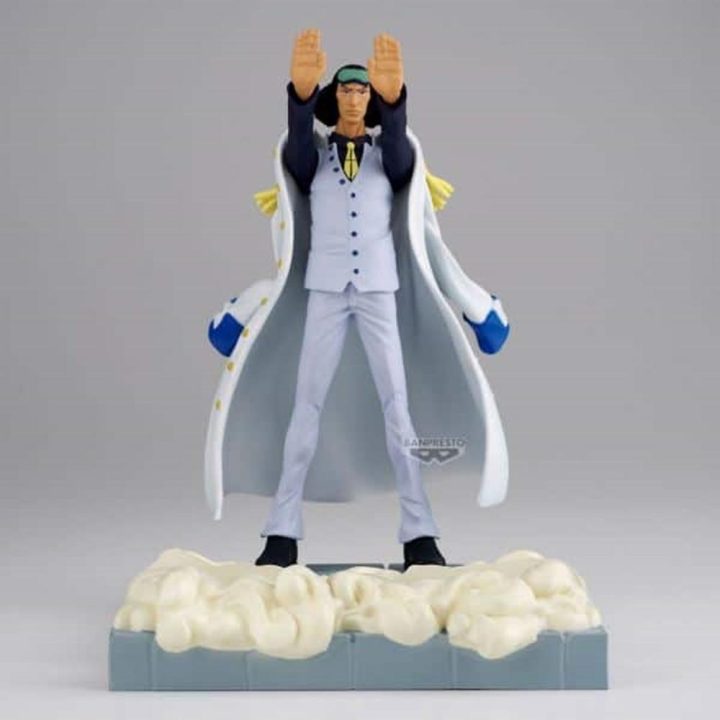 Figura Banpresto one piece fl aokiji kuzan 12cm (BP28929P)