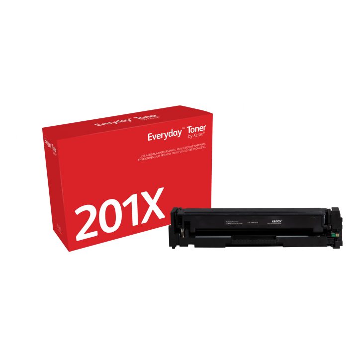 Toner Everyday™ Preto da Xerox compatível com HP 201X (CF400X)…