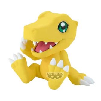 Figura Banpresto digimon adventure sofvimates agumon vol.2 9cm…