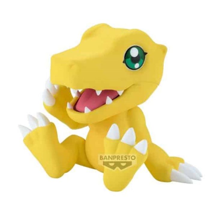 Banpresto Digimon Adventure Sofvimates Agumon Vol.2 Figure 9cm…