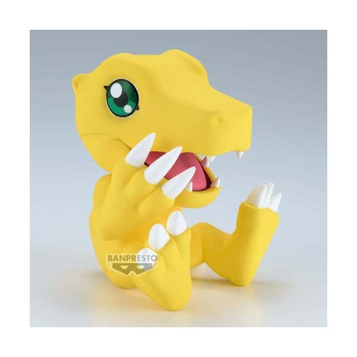 Figura Banpresto digimon adventure sofvimates agumon vol.2 9cm…