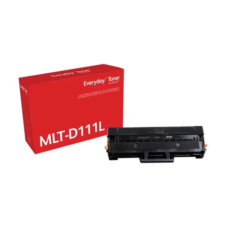 Xerox Everyday™ Black Toner compatible with Samsung MLT-D111L, High…