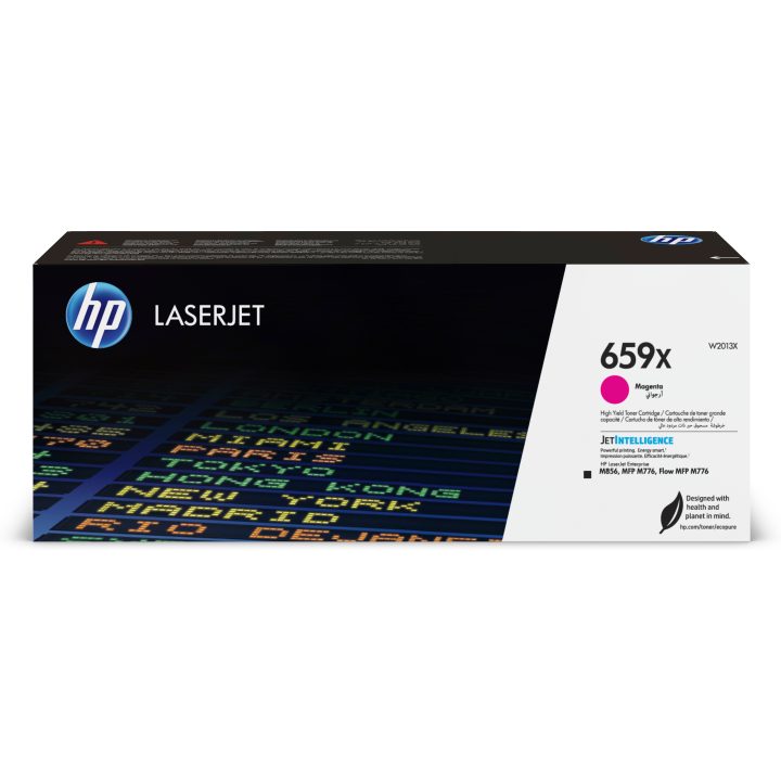 HP LaserJet Original 659X High Yield Magenta Toner Cartridge