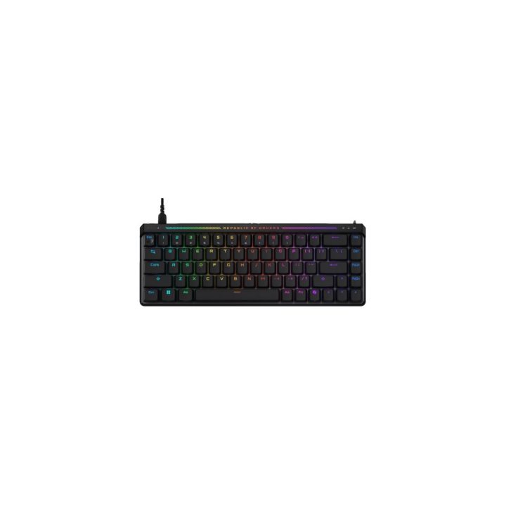 Teclado ASUS ROG Falchion Ace HFX Cabo USB 65% Português…