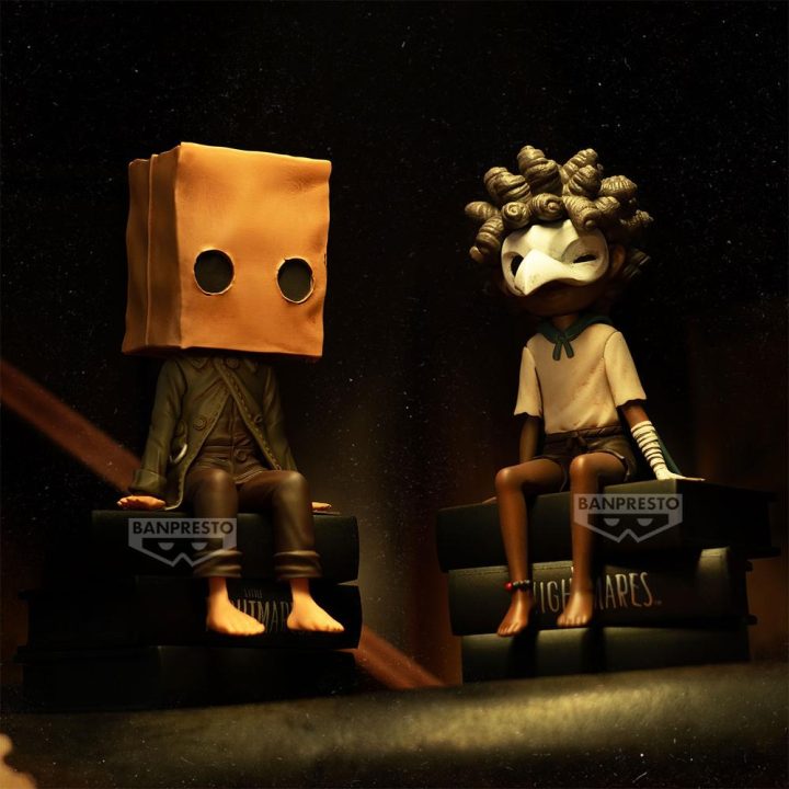 Figura Banpresto little nightmares monitor top figure vol.2(b:low)…