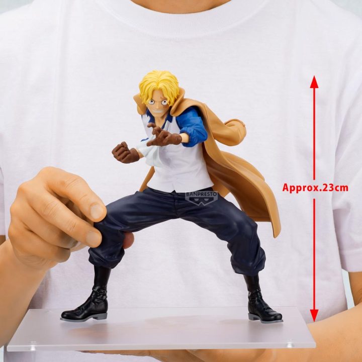 Figura Banpresto one piece grandista sabo 23cm (BP29916P)