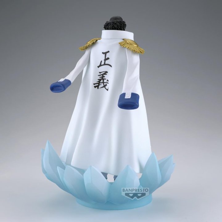 Figura Banpresto one piece the shukko logia kuzan special edition…