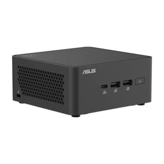 ASUS NUC 15 Pro RNUC15CRHI300002 Black 100U