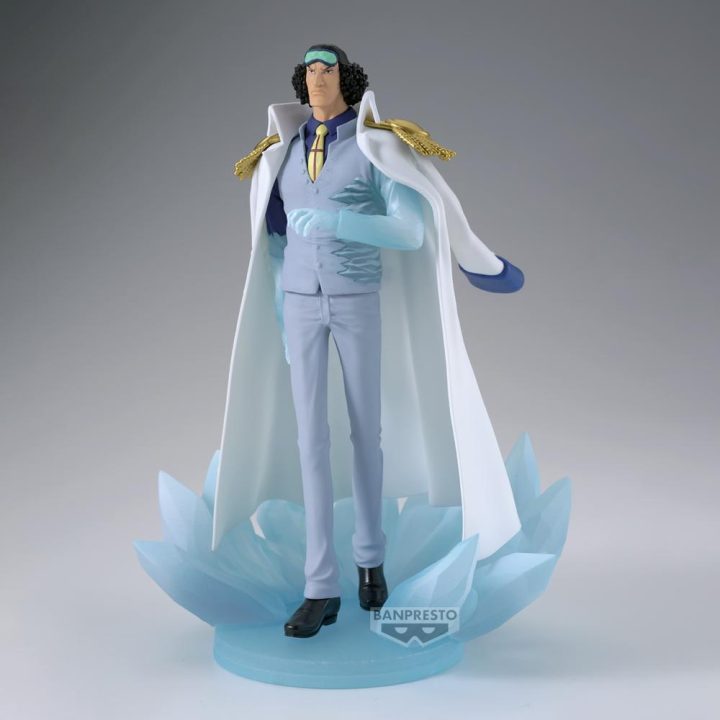 Figura Banpresto one piece the shukko logia kuzan special edition…