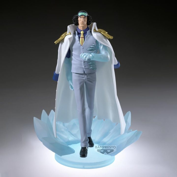 Banpresto One Piece The Shukko Logia Kuzan Special Edition Figure…
