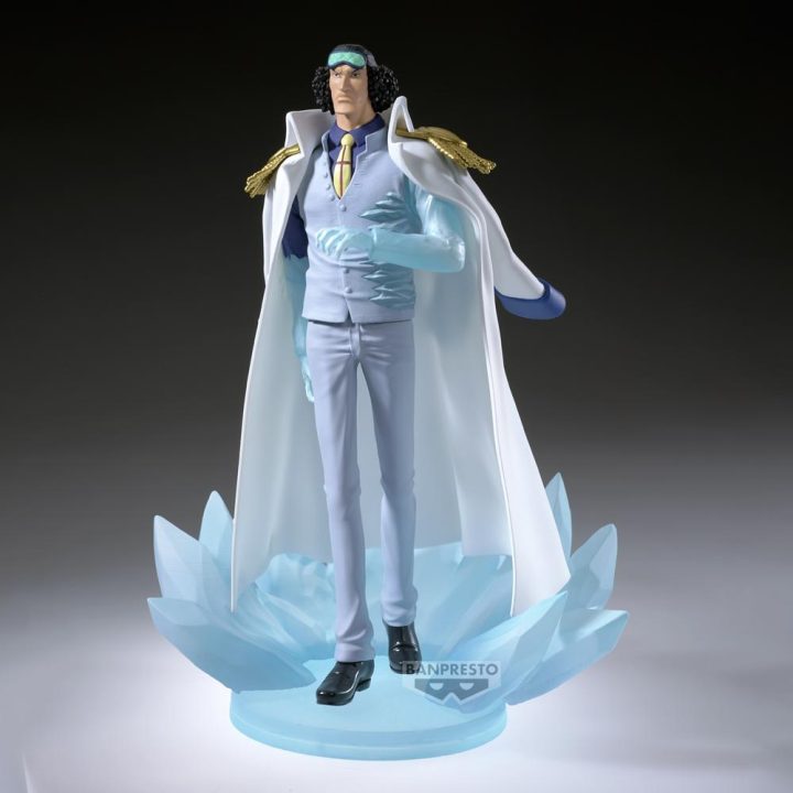 Figura Banpresto one piece the shukko logia kuzan special edition…