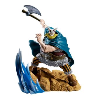 Banpresto One Piece Senkozekkei Brogy Figure (BP30061P)