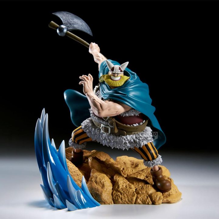 Banpresto One Piece Senkozekkei Brogy Figure (BP30061P)