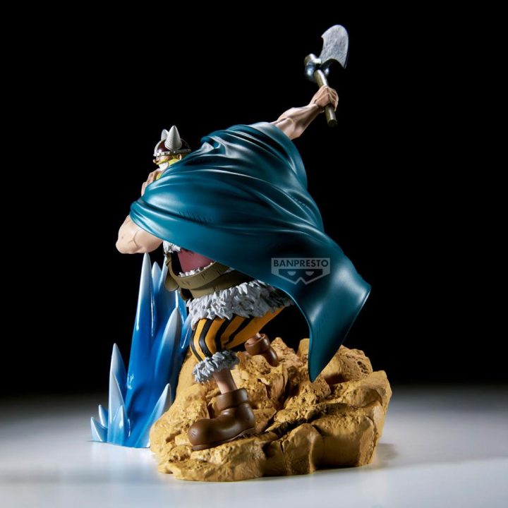 Banpresto One Piece Senkozekkei Brogy Figure (BP30061P)