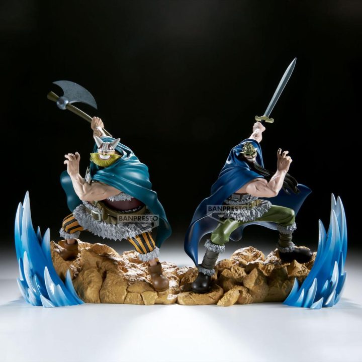 Figura Banpresto one piece senkozekkei brogy (BP30061P)